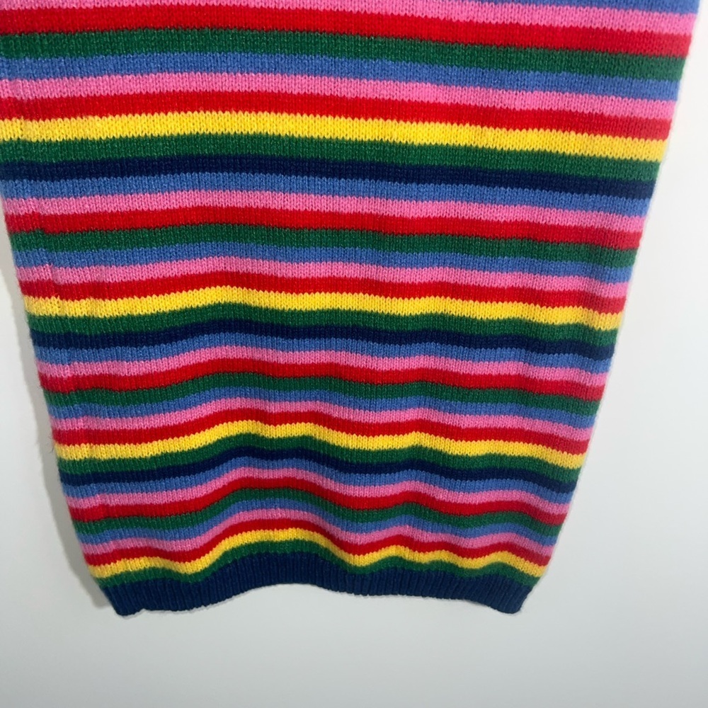 OVER KLESHAS Colorful Striped Knit Maxi Skirt - Picture 10 of 10